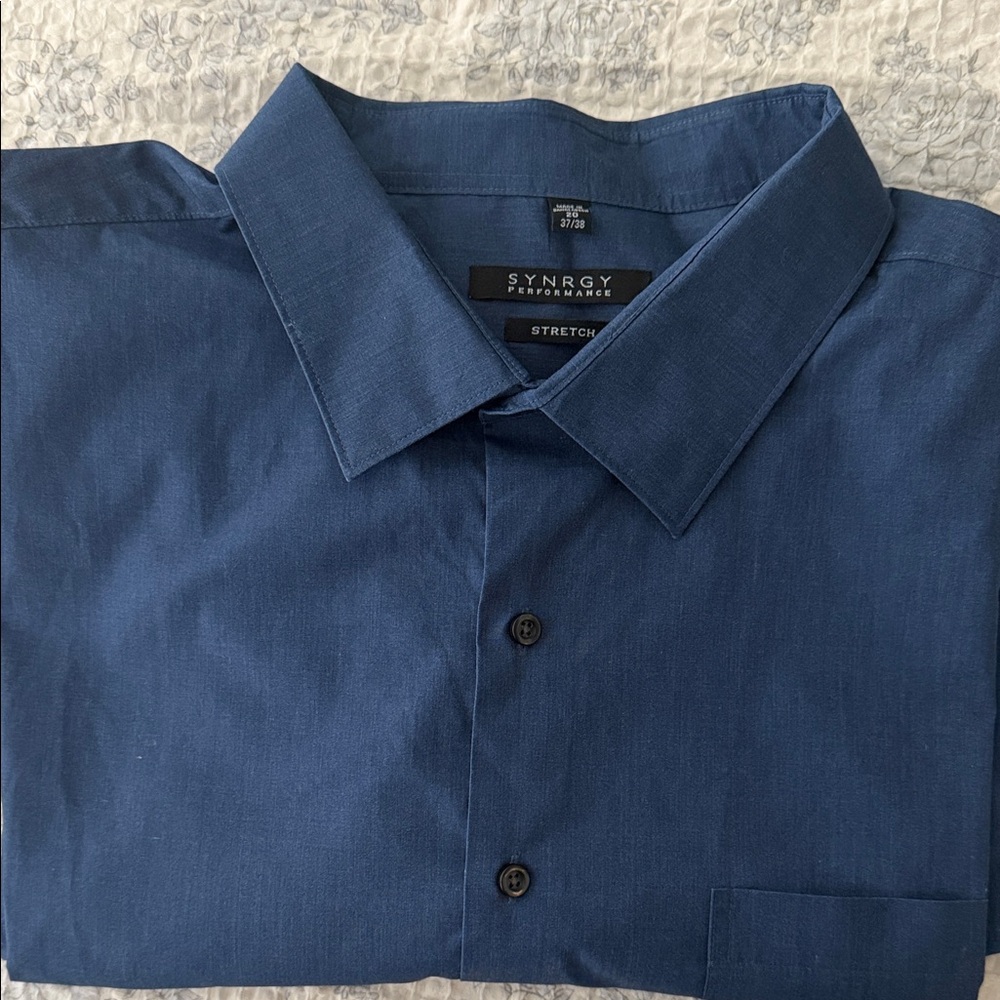 Men's Blue Shirt